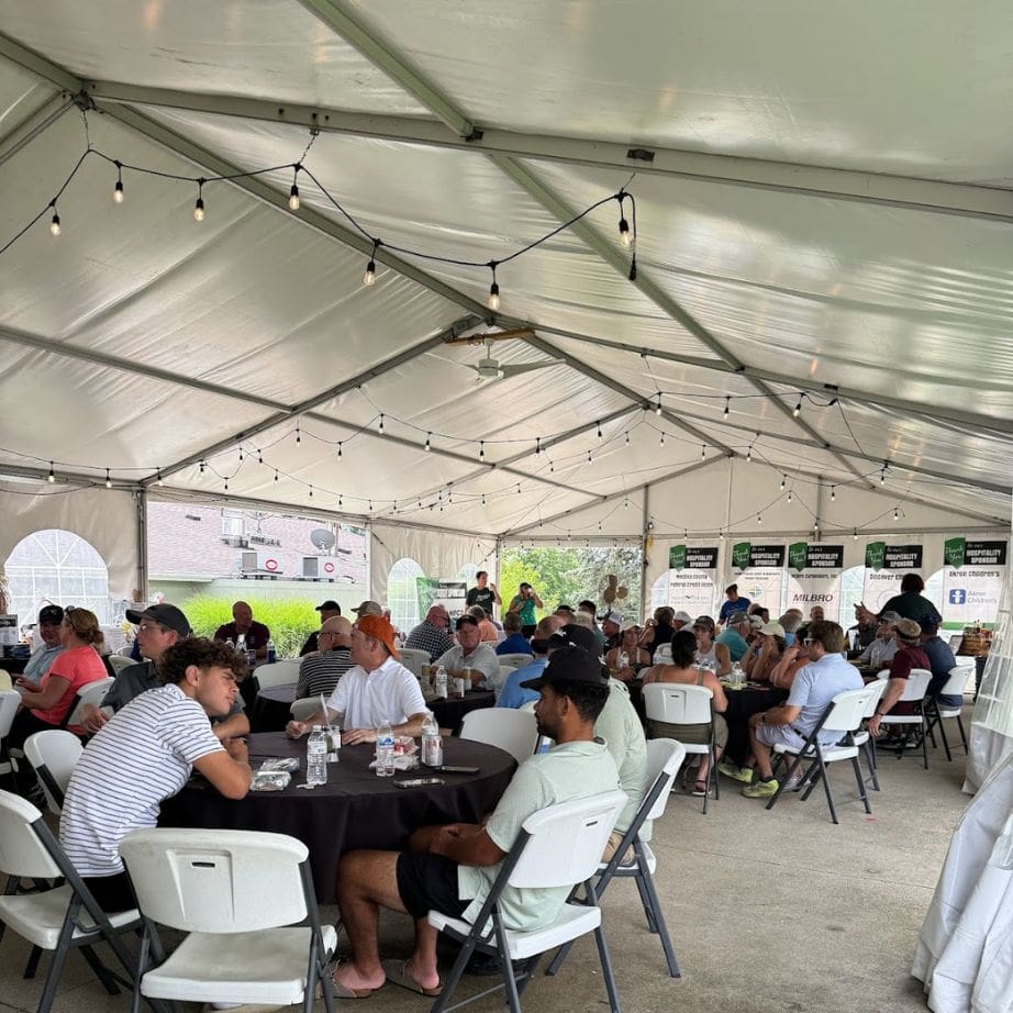 Marian's Closet Golf Scramble dinner